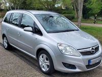 gebraucht Opel Zafira Edition 18 Easytronic