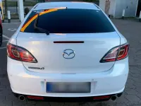 Gebraucht Mazda 6 170 PS (125 kW) 2008 Weiß Limousine