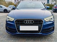 Gebraucht Audi A3 S-Line 150 PS (110 kW) 2015 Blau Limousine