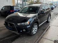 Gebraucht Mitsubishi Outlander 2011 Schwarz SUV