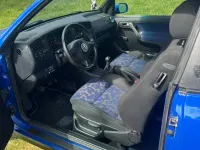 Occasion VW Golf Trendline 75 ch (55 kW) 2000 Bleue Cabriolet