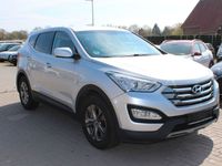 Gebraucht Hyundai Santa Fe Sport 192 PS (141 kW) 2013 Silber SUV