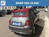Gebraucht Fiat 500C Lounge 69 PS (50 kW) 2018 Grau metallic Cabrio