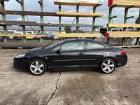 Gebraucht Peugeot 407 Coupe Platinum 204 PS (150 kW) 2007 Schwarz Coupé