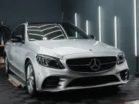 Gebraucht Mercedes C300 AMG line 245 PS (180 kW) 2019 Silber Kombi