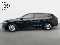 Gebraucht Skoda Superb Essence 150 PS (110 kW) 2025 Ebony schwarz metallic Kombi