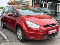 Gebraucht Ford S-MAX Ambiente 145 PS (106 kW) 2006 Rot Van / Kleinbus