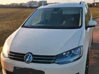 Gebraucht VW Sharan 150 PS (110 kW) 2019 Gelb Van / Kleinbus