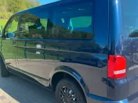 Gebraucht VW Multivan Startline 140 PS (102 kW) 2014 Blau Van / Kleinbus