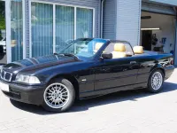 Gebraucht BMW 320 Cabriolet Exclusive 150 PS (110 kW) 1999 Schwarz Cabrio