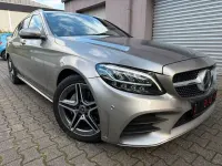 Gebraucht Mercedes C220 AMG 194 PS (142 kW) 2018 Mojavesilber Kombi