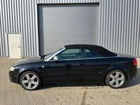 Gebraucht Audi A4 Cabriolet S-Line 140 PS (102 kW) 2007 Schwarz Cabrio