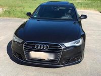 Gebraucht Audi A6 S-Line 218 PS (160 kW) 2015 Schwarz Limousine