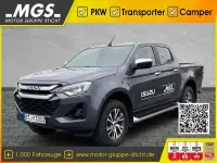 Gebraucht Isuzu D-Max 163 PS (119 kW) 2024 Obsidian grey Pickup