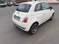 Gebraucht Fiat 500 Abarth 69 PS (50 kW) 2014 Weiß Kleinwagen