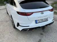 Gebraucht Kia ProCeed GT 204 PS (150 kW) 2019 Weiß Kombi