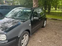 Brugt VW Golf IV 105 HK (77 kW) 2001 Sort Hatchback