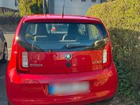 Gebraucht Skoda Citigo 60 PS (44 kW) 2013 Rot Kleinwagen