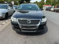 Gebraucht VW Passat 122 PS (89 kW) 2010 Schwarz Kombi