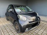 Gebraucht Toyota iQ 68 PS (50 kW) 2010 Schwarz Kleinwagen