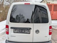 Gebraucht VW Caddy S 75 PS (55 kW) 2013 Weiß Van / Kleinbus
