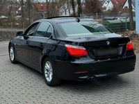 Gebraucht BMW 525 197 PS (144 kW) 2009 Schwarz Limousine