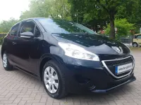 Brugt Peugeot 208 Access 68 HK (50 kW) 2014 Blå Hatchback