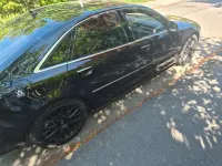 Brugt Audi A8 2008 Sort Sedan