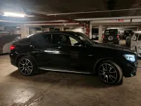 Gebraucht Mercedes GLC43 AMG AMG 367 PS (269 kW) 2019 Schwarz SUV