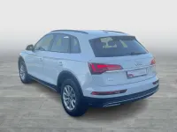 Gebraucht Audi Q5 S-Line 204 PS (150 kW) 2021 Gletscherweiß metallic SUV