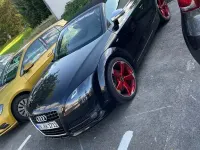 Gebraucht Audi TT Roadster Sport 200 PS (147 kW) 2008 Schwarz Cabrio