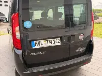 Gebraucht Fiat Doblò Easy 120 PS (88 kW) 2019 Schwarz Van / Kleinbus