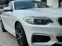 Gebraucht BMW 220 M Sport 190 PS (139 kW) 2015 Weiß Coupé