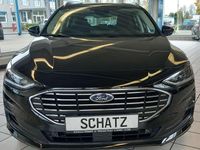 Gebraucht Ford Focus Titanium X 116 PS (85 kW) 2023 Agate black metallic Kombi