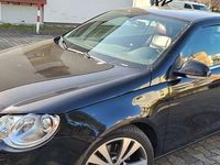 Gebraucht VW Eos 199 PS (146 kW) 2008 Schwarz Cabrio