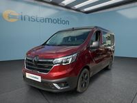 Ny Renault Trafic 150 HK (110 kW) 2025 Rød MPV