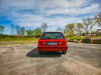 Gebraucht BMW 318 154 PS (113 kW) 1990 Rot Kombi