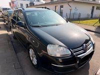 Gebraucht VW Golf V 105 PS (77 kW) 2008 Schwarz Kombi