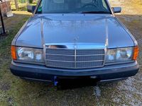 Second-hand Mercedes 190 122 CP (89 kW) 1992 Gri Berlinǎ