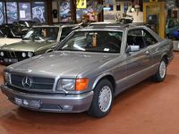 Gebraucht Mercedes 500 245 PS (180 kW) 1987 Grau Coupé
