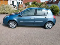 Gebraucht Renault Clio 101 PS (74 kW) 2010 Blau Kleinwagen