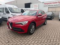 Gebraucht Alfa Romeo Stelvio Super 220 PS (161 kW) 2022 Rot SUV