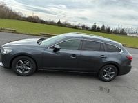 Gebraucht Mazda 6 150 PS (110 kW) 2014 Grau Kombi