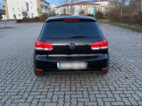 Gebraucht VW Golf VI Trendline 80 PS (58 kW) 2009 Schwarz Kleinwagen