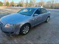 Gebraucht Audi A6 2004 Grau Limousine