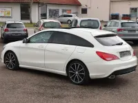 Gebraucht Mercedes CLA180 122 PS (89 kW) 2015 Calcitweiss/zirrusweiss Limousine