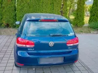 Gebraucht VW Golf VI 80 PS (58 kW) 2009 Blau Kleinwagen