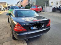 Gebraucht Mercedes SLK200 136 PS (100 kW) 1998 Cabrio