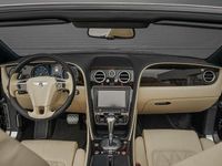 Gebraucht Bentley Continental GT Convertible 576 PS (423 kW) 2012 Schwarz Cabrio