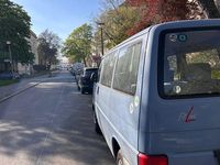 Second-hand VW T4 84 CP (61 kW) 1996 Albastru Van